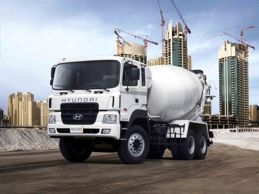 Hyundai HD370S Mixer 2004 года  (фото 1 из 1)